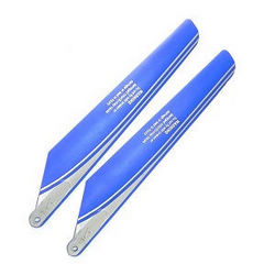 Shcong Wltoys XK V912-A RC Helicopter accessories list spare parts main blades (Blue)