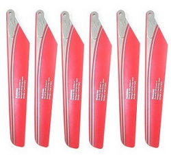 Shcong Wltoys XK V912-A RC Helicopter accessories list spare parts main blades (Red) 3sets