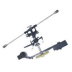 Shcong Wltoys XK V912-A RC Helicopter accessories list spare parts inner body set with balance bar (Assembled)