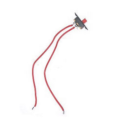 Shcong Wltoys XK V912-A RC Helicopter accessories list spare parts on/off switch wire - Click Image to Close