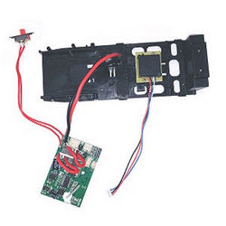 Shcong Wltoys XK V912-A RC Helicopter accessories list spare parts PCB receiver board + bottom board + ON/OFF wire + GRYO board + power board - Click Image to Close