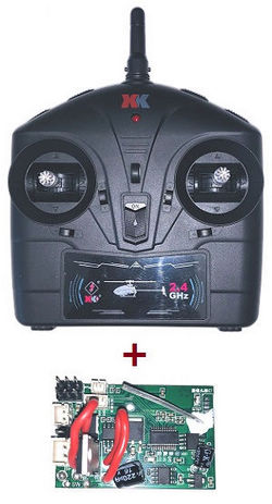 Shcong Wltoys XK V912-A RC Helicopter accessories list spare parts transmitter + PCB board set