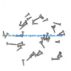 Shcong WLTOYS WL v912 helicopter accessories list spare parts screws set