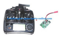 Shcong WLTOYS WL v912 helicopter accessories list spare parts transmitter + PCB board (set)