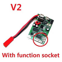 Shcong WLTOYS WL v913 helicopter accessories list spare parts PCB board with functional socket (V2)