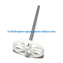 Shcong WLTOYS WL v912 helicopter accessories list spare parts main gear + hollow pipe (set)