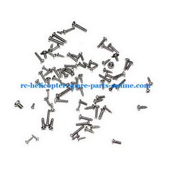 Shcong WLTOYS WL V913 helicopter accessories list spare parts screws set