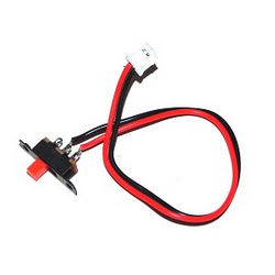 Shcong WLTOYS WL V913 helicopter accessories list spare parts on/off switch wire