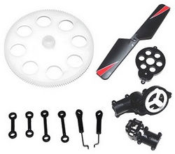 * Hot Deal Wltoys WL V913 tail blade + tail motor deck + connect buckle + main gear