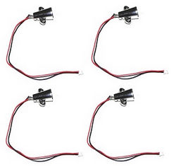 Shcong WLTOYS WL V913 helicopter accessories list spare parts LED light in the head cover 4pcs