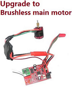 Shcong WLTOYS WL V913 helicopter accessories list spare parts upgrade to brushlees main motor kit