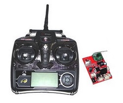 Shcong WLTOYS WL V913 helicopter accessories list spare parts transmitter + PCB BOARD