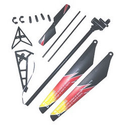 Shcong WLTOYS WL V913 helicopter accessories list spare parts group B