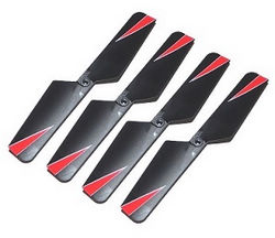 Shcong WLTOYS WL V913 helicopter accessories list spare parts tail blade 4pcs