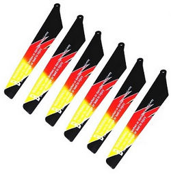 Shcong WLTOYS WL V913 helicopter accessories list spare parts main blades 6pcs