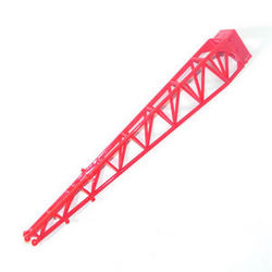 Shcong Wltoys XK V915-A RC Helicopter accessories list spare parts tailstock (Red)