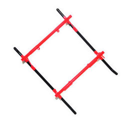 Shcong Wltoys XK V915-A RC Helicopter accessories list spare parts undercarriage landing gear (Red)