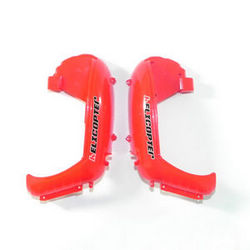 Shcong Wltoys XK V915-A RC Helicopter accessories list spare parts front head cover (Red)