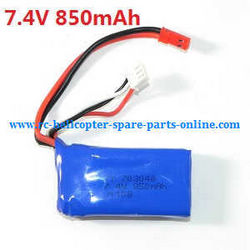 Shcong Wltoys JJRC WL V915 RC helicopter accessories list spare parts battery 7.4V 850mAh