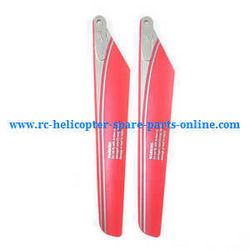 Shcong Wltoys JJRC WL V915 RC helicopter accessories list spare parts main blades propellers (Red)