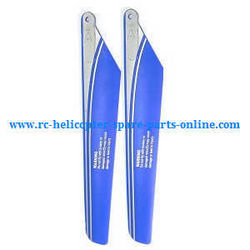 Shcong Wltoys JJRC WL V915 RC helicopter accessories list spare parts main blades propellers (Blue)