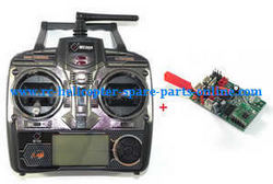 Shcong Wltoys JJRC WL V915 RC helicopter accessories list spare parts transmitter + PCB board