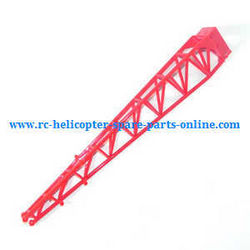 Shcong Wltoys JJRC WL V915 RC helicopter accessories list spare parts tail support frame (Red)
