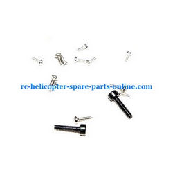 Shcong WLTOYS WL V922 helicopter accessories list spare parts screws set