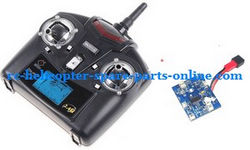 Shcong WLtoys WL V929 accessories list spare parts transmitter + PCB board (set)