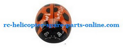 Shcong WLtoys WL V929 accessories list spare parts outer cover (Orange)