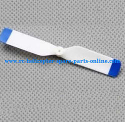 Shcong Wltoys WL V931 XK K123 AS350 RC helicopter accessories list spare parts tail blade (Blue)
