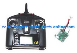 Shcong WLtoys WL V939 accessories list spare parts transmitter + PCB board (set)