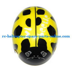 Shcong WLtoys WL V939 accessories list spare parts head cover (Yellow)