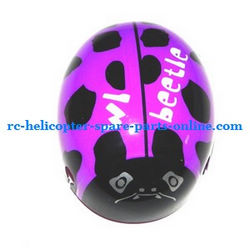 Shcong WLtoys WL V939 accessories list spare parts head cover (Purple)