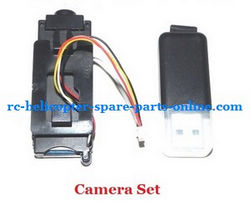 Shcong WL V333 V333N quard copter accessories list spare parts Camera set