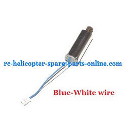 Shcong WL V959 V969 V979 V989 V999 quard copter accessories list spare parts main motor (Blue-White wire)