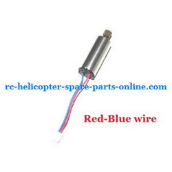 Shcong Wltoys WL V222 quard copter accessories list spare parts main motor (Red-Blue wire)