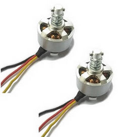 Shcong Syma W1 W1pro RC quadcopter accessories list spare parts brushless motor (CW+CCW)