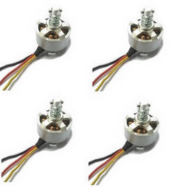 Shcong Syma W1 W1pro RC quadcopter accessories list spare parts brushless motor (2*CW+2*CCW)