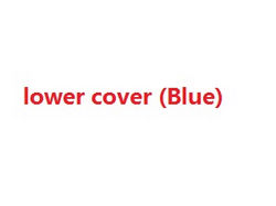 Shcong Wltoys WL WL911 RC Speed Boat accessories list spare parts lower cover (Blue)