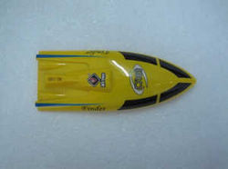 Shcong Wltoys WL WL911 RC Speed Boat accessories list spare parts Cabin cover (Yellow)