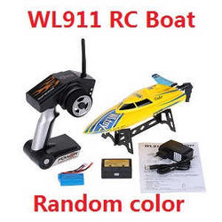 Shcong Wltoys WL WL911 RC Speed Boat (Random color)