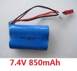 Shcong Wltoys WL WL911 RC Speed Boat accessories list spare parts battery 7.4V 850mAh
