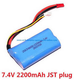 Shcong Wltoys WL WL911 RC Speed Boat accessories list spare parts battery 7.4V 2200mAh