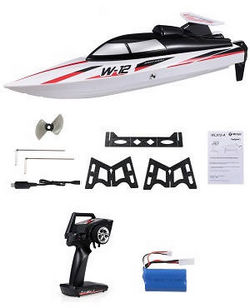 Shcong Wltoys WL912-A RC Boat with 1 battery