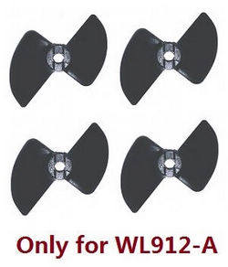 Shcong Wltoys WL912-A W-12 RC Boat accessories list spare parts blades 4pcs