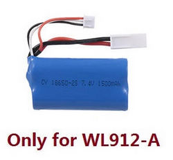 Shcong Wltoys WL912-A W-12 RC Boat accessories list spare parts 7.4V 1500mAh battery