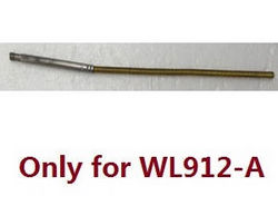 Shcong Wltoys WL912-A W-12 RC Boat accessories list spare parts stainless steel flexible inner shaft