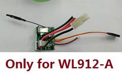 Shcong Wltoys WL912-A W-12 RC Boat accessories list spare parts PCB receiver board