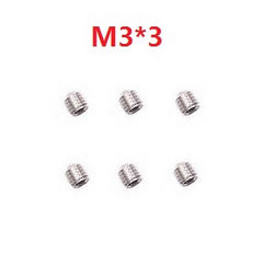 Shcong Wltoys WL912-A W-12 RC Boat accessories list spare parts small machine screws M3*3
